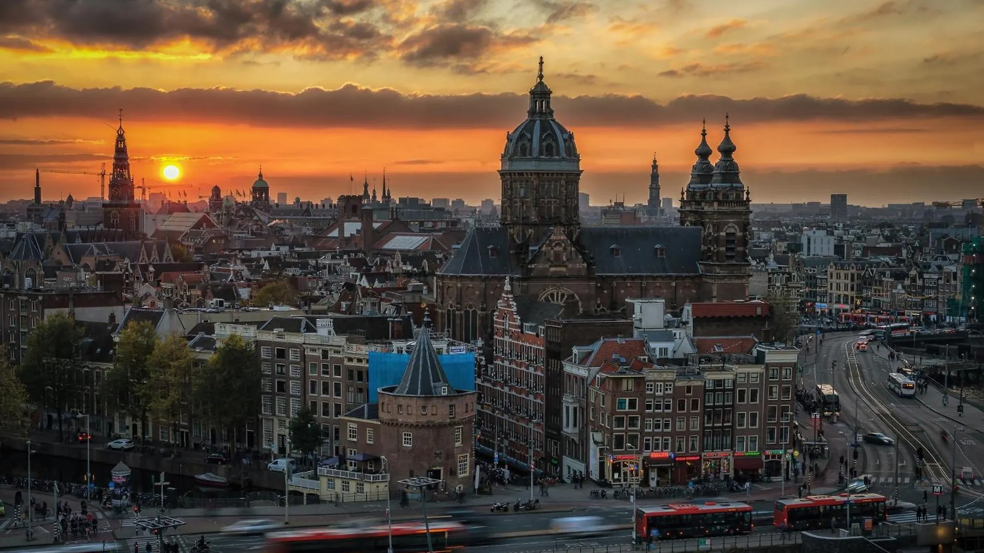 Hotel Fogo Amsterdam 3*,  Nederland